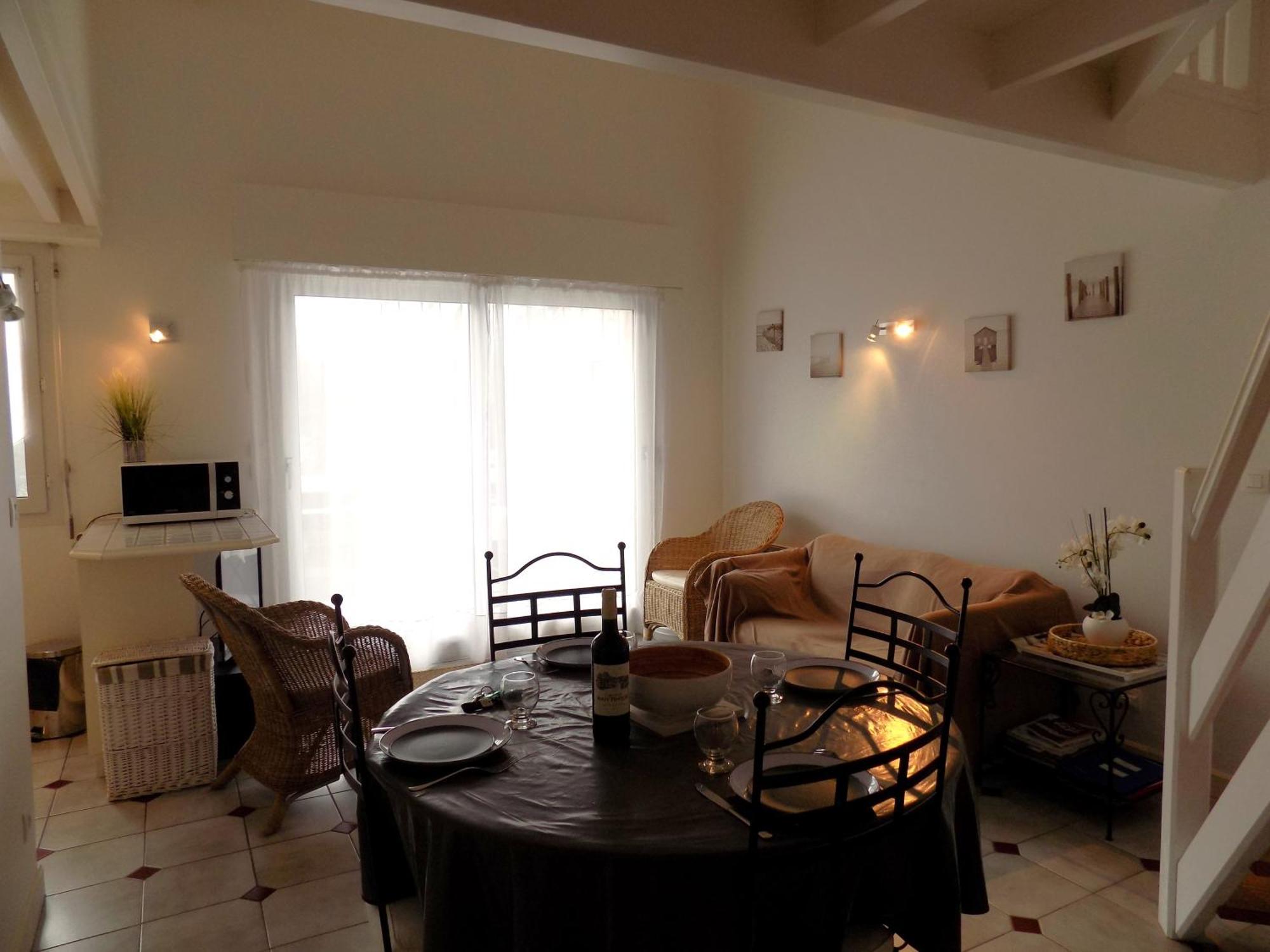 Palais Sur - Bel 5 Min A Pied De La Du Bureau Апартаменты Сен-Пале-сюр-Мер